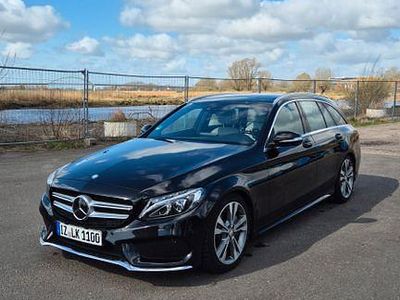 Gebraucht Mercedes C250 AMG line 204 PS (150 kW) 2015 Schwarz Limousine