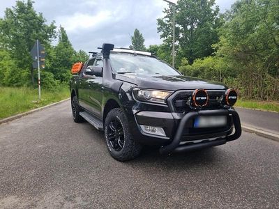 Gebraucht Ford Ranger Wildtrack 200 PS (147 kW) 2017 Pickup