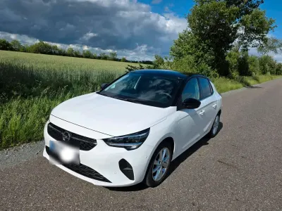 Gebraucht Opel Corsa 75 PS (55 kW) 2023 Weiß Kleinwagen