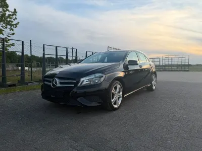 Brugt Mercedes A180 122 HK (89 kW) 2012 Sort Hatchback