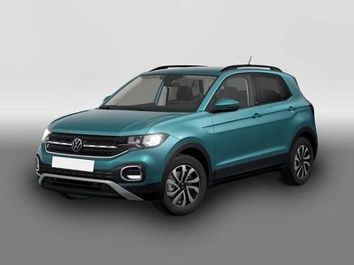 Grün Gebraucht 2022 VW T-Cross SUV | 21.290 € (Teuer)