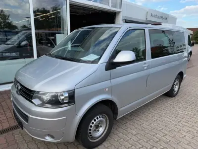Gebraucht VW Transporter Comfortline 140 PS (102 kW) 2014 Silber Van