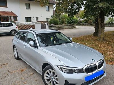 gebraucht BMW 320 d Touring Automatik; 2021