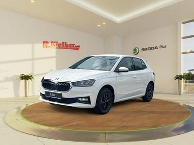 Gebraucht Skoda Fabia Selection 95 PS (69 kW) 2025 Weiß Kleinwagen
