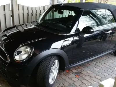 Gebraucht Mini Cooper SD Cabriolet 143 PS (105 kW) 2012 Schwarz Cabrio