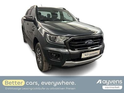 Gebraucht Ford Ranger 212 PS (155 kW) 2022 Grau Pickup