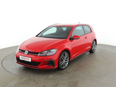 gebraucht VW Golf VII 2.0 TSI GTI BlueMotion, Benzin, 20.780 €