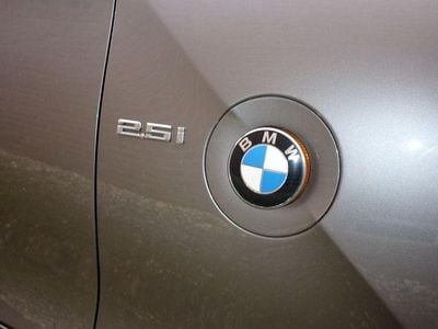 Gebraucht BMW Z4 Sport Line 192 PS (141 kW) 2003 Grau Cabrio