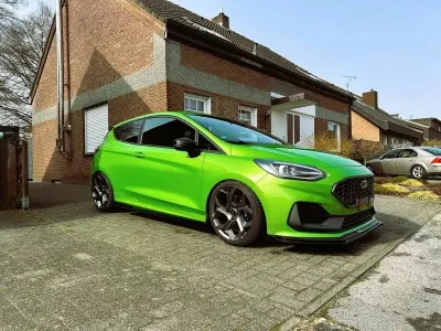 Gebraucht Ford Fiesta ST 200 PS (147 kW) 2022 Grün Kleinwagen