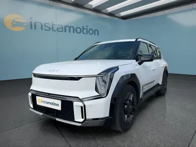 Gebraucht Kia EV9 GT-Line 283 kW (385 PS) 2025 Weiß SUV