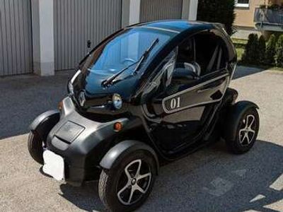 gebraucht Renault Twizy Sport Edition Black Batteriemiete Bluetooth