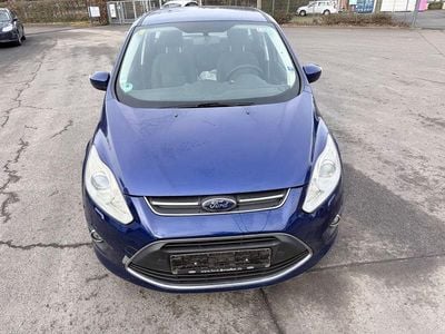 Blau Gebraucht 2013 Ford C-MAX Trend Van / Kleinbus | 2.999 € (Guter Preis)