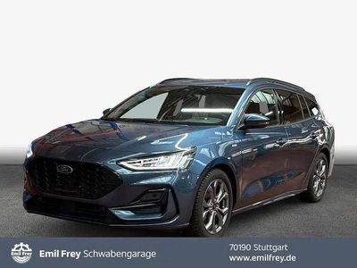 Second-hand Ford Focus ST-Line X 125 CP (91 kW) 2023 Albastru Break