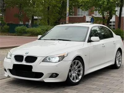 Gebraucht BMW 520 M Sport 163 PS (119 kW) 2007 Weiß Limousine