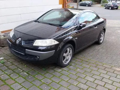 Gebraucht Renault Mégane Cabriolet 163 PS (119 kW) 2006 Schwarz Cabrio