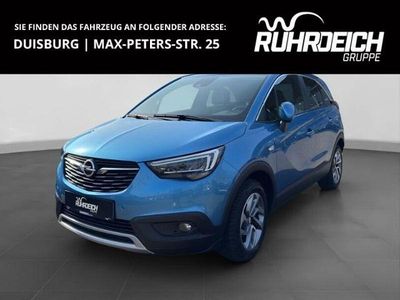 Gebraucht Opel Crossland X Innovation 131 PS (96 kW) 2020 Blau SUV