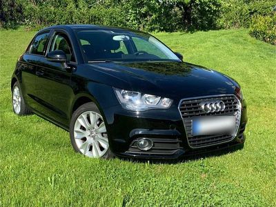 Gebraucht Audi A1 Sportback Ambition 90 PS (66 kW) 2013 Schwarz Kleinwagen