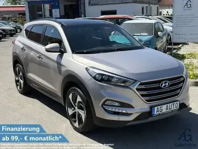 Second-hand Hyundai Tucson 177 CP (130 kW) 2016 Bej SUV