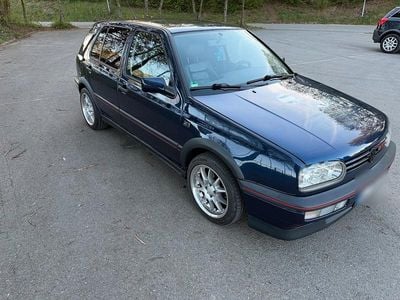 Usata VW Golf III GT 90 CV (66 kW) 1992 Blu Utilitaria