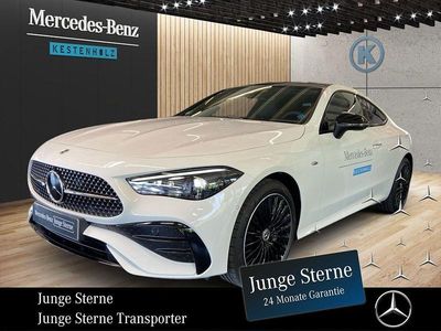 Gebraucht Mercedes CLE300 AMG 313 PS (230 kW) 2025 Unilack polarweiß Coupé