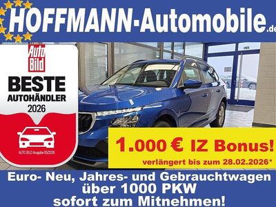 Neu Skoda Kamiq Selection 116 PS (85 kW) 2026 Blau SUV