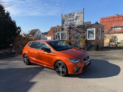 Gebraucht Seat Ibiza FR 116 PS (85 kW) 2018 Orange Kleinwagen