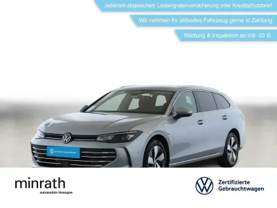 Gebraucht VW Passat Business 110 PS (80 kW) 2025 Silber Kombi
