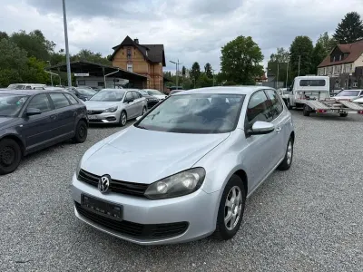 Second-hand VW Golf VI Trendline 80 CP (58 kW) 2009 Argintiu Hatchback