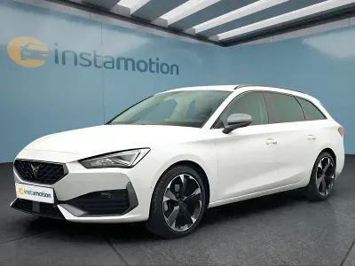 Begagnad Cupra Leon 150 HK (110 kW) 2024 Vit Kombi
