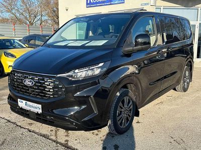 Neu Ford Tourneo Titanium 150 PS (110 kW) 2025 Schwarz Van / Kleinbus