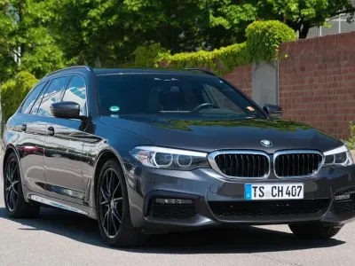 Używany BMW 520 M Sport 190 KM (139 kW) 2018 Szary Kombi