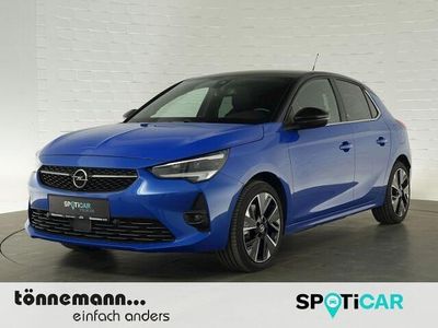 Gebraucht Opel Corsa-e Ultimate 100 kW (136 PS) 2021 Blau Kleinwagen