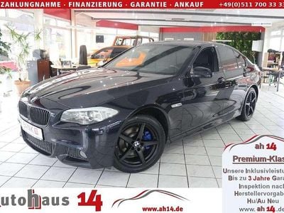 Gebraucht BMW 520 M Sport 184 PS (135 kW) 2011 Carbonschwarz metallic Limousine