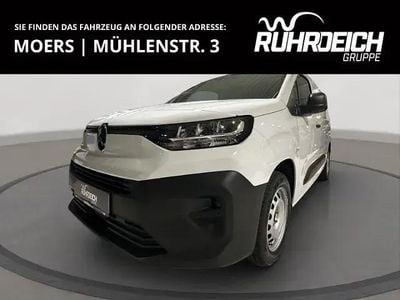Neu Citroën Berlingo 75 PS (55 kW) 2026 Weiß Van / Kleinbus