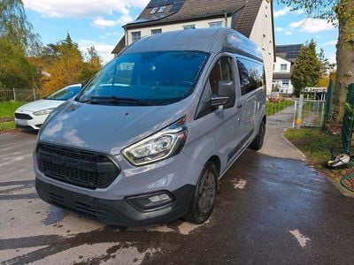 Second-hand Ford Transit 185 CP (136 kW) 2021 Gri Monovolum