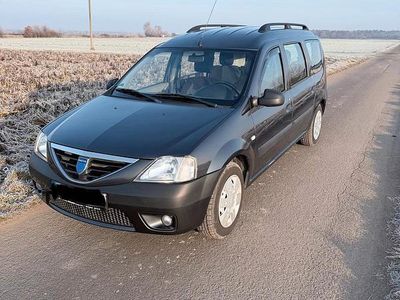 Gebraucht Dacia Logan 84 PS (61 kW) 2007 Grau Kombi