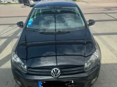 Gebraucht VW Golf VI Style 105 PS (77 kW) 2010 Schwarz Kleinwagen