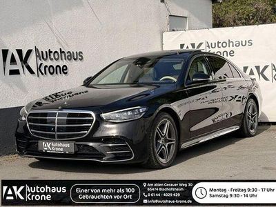 Usata Mercedes S350 AMG line 286 CV (210 kW) 2021 Nero Berlina