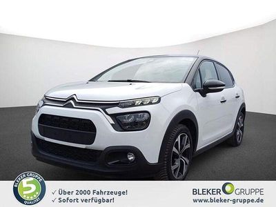 Weiß Gebraucht 2022 Citroën C3 Shine Limousine | 12.480 € (Fairer Preis)