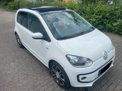 Gebraucht VW up! 75 PS (55 kW) 2013 Weiß Kleinwagen