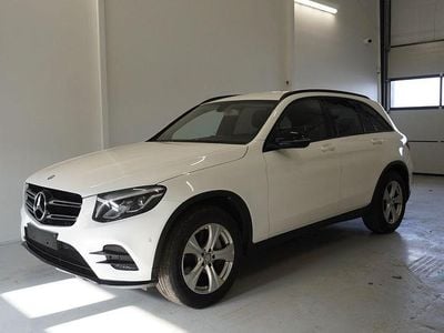 Gebraucht Mercedes GLC250 AMG 204 PS (150 kW) 2016 Weiß SUV