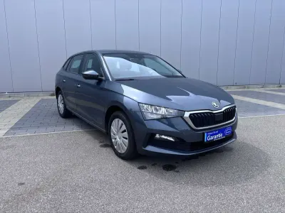 Używany Skoda Scala 116 KM (85 kW) 2020 Szary Hatchback