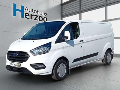 Gebraucht Ford Transit Custom Trend 131 PS (96 kW) 2023 Frostweiß Pickup