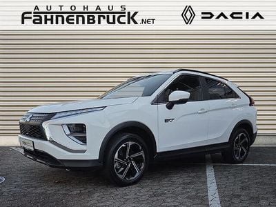 Gebraucht Mitsubishi Eclipse Cross Basis 188 PS (138 kW) 2022 Weiß SUV