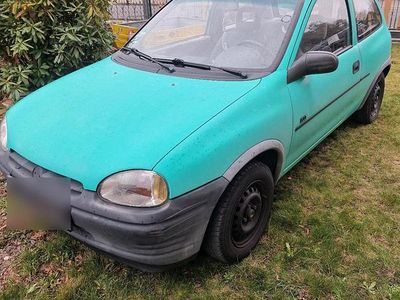 Gebraucht Opel Corsa 1996 Grün Kleinwagen