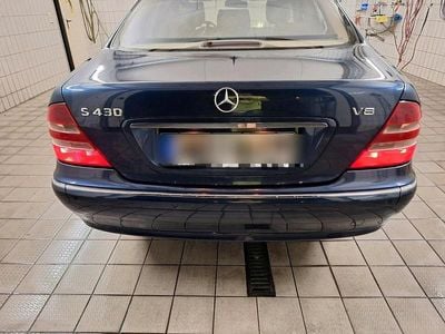 Mercedes S430