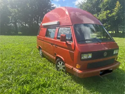 Gebraucht VW T3 50 PS (36 kW) 1988 Rot Van