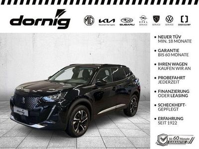 Gebraucht Peugeot 2008 Allure 131 PS (96 kW) 2022 Perla nera schwarz metallic SUV