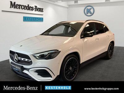 Weiß Gebraucht 2024 Mercedes GLA220 AMG SUV | 47.990 € (Etwas zu teuer)