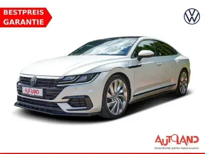 Gebraucht VW Arteon R-line 150 PS (110 kW) 2018 Weiß Kleinwagen